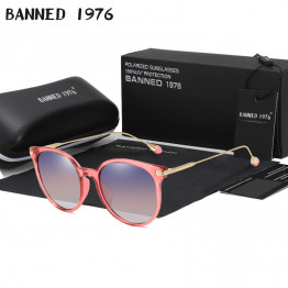 2019 New HD Polarized Sunglasses Women's Driving Shades Female Sun Glasses For lady's Retro girl's Luxury Brand Designer Oculos