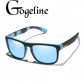 2020 Square Polarized Sunglasses Mirror Ultralight Glasses Frame Sport Sun Glasses Male UV400 Driver Shades Coating Oculos
