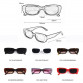 2020 Square Rectangle Sunglasses Women Vintage Sun Glasses For Men Luxury Brand Travel Retro Oculos Lunette De Soleil Femme