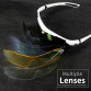 5 Lens Polarized  Fishing Sunglasses Rechangable Lens Angling Camping Glasses Fisherman Goggles Sports Fishing Eyewear With Band
