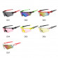 BIKEIN Windproof Cycling Bike Sunglasses UV-400 Goggle Outdoor Sports Sun Glasses MTB Bike Eyewear PC Goggles Bicycle Accessory