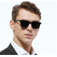 JackJad 2020 Fashion Cool NDG SUN Style Rectangle Sunglasses Unisex Vintage Rivets Brand Design Sun Glasses Oculos De Sol 3246