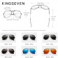 KINGSEVEN Men‘s Driving Glasses Aluminum 2020 Sunglasses Men Polarized Pilot Frame Anti-Glare Mirror Lens Fishing Women Eyewear