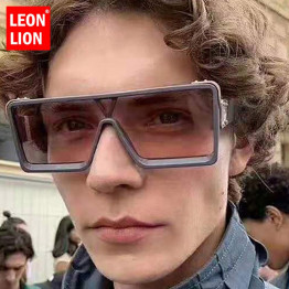 LeonLion 2020 Oversized Sunglasses Women Retro Sunglasses Women Brand Vintage Glasses Women/Men Designer Oculos De Sol Feminino