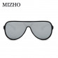 MIZHO Minus Reflection Effects Pilot Goggle Unisex Tony Star Sunglasses Men Steampunk Designer Punk Sun Glasses Women Mirro 2020