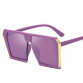 MUSELIFE 2020 trend big box square sunglasses women's brand designer retro sunglasses female sunglasses female male universal