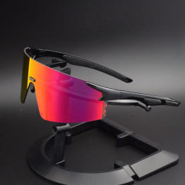 NRC 3 Lens UV400 Cycling Sunglasses TR90 Sports Bicycle Glasses MTB Mountain Bike Fishing Hiking Riding Eyewear