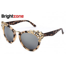 New Top Quality Crystal Jewel Cat eye shades glasses Women brand designer sunglasses female sexy unique eyeglasses