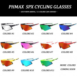 PHMAX Ultralight Polarized Cycling Sun Glasses 11 Color Outdoor Sports Bicycle Glasses Men Women Bike Sunglasses Goggles Eyewear