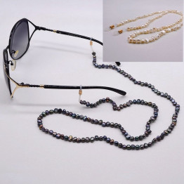 Pearl glasses chain. Natural baroque pearl. Creative glasses chain, sunglasses accessories, fashion jewelry free shipping