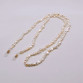 Pearl glasses chain. Natural baroque pearl. Creative glasses chain, sunglasses accessories, fashion jewelry free shipping