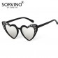 SORVINO 2020 Diamond Heart Shape Kids Sunglasses Retro Designer Bling Cute 90s Lolita Girl Children Sun Glasses Shades SP131