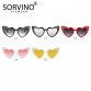 SORVINO 2020 Diamond Heart Shape Kids Sunglasses Retro Designer Bling Cute 90s Lolita Girl Children Sun Glasses Shades SP131