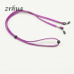 ZRHUA Glasses Wearing Holding Wire Adjustable Sunglasses Cord Strap Convenient Eyeglass Glasses String Lanyard 1PC Hot Anti-lost