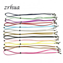 ZRHUA Glasses Wearing Holding Wire Adjustable Sunglasses Cord Strap Convenient Eyeglass Glasses String Lanyard 1PC Hot Anti-lost