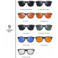 ZXRCYYL 2020 Polarized Sunglasses Men Brand Design Driving Sun glasses Square Glasses For Men High Quality UV400 Oculos De Sol