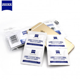 Zeiss Pre-moistened Lens Cleaning Wipes for Eyeglass Lenses Sunglasses Camera Lenses Clothes Cleaning Wipes Pack of 20ct