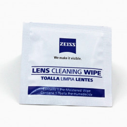 Zeiss Pre-moistened Lens Cleaning Wipes for Eyeglass Lenses Sunglasses Camera Lenses Clothes Cleaning Wipes Pack of 20ct