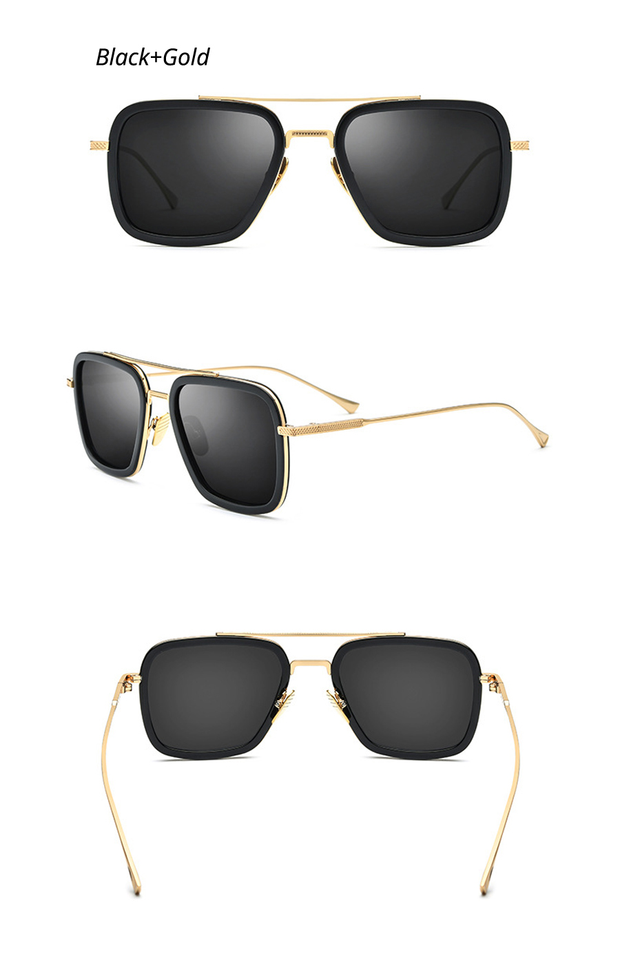 2020-Men-Polarized-Sunglasses-3-Colors-SiliverGoldBlue-Square-Metal-Frame-Come-With-Box-4000342657125