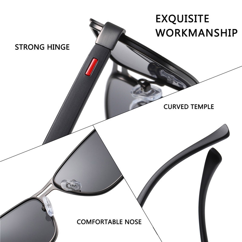 AOFLY-Brand-2020-Fashion-Sunglasses-Men-Polarized-Square-Metal-Frame-Male-Sun-Glasses-Driving-Fishin-4000202605383