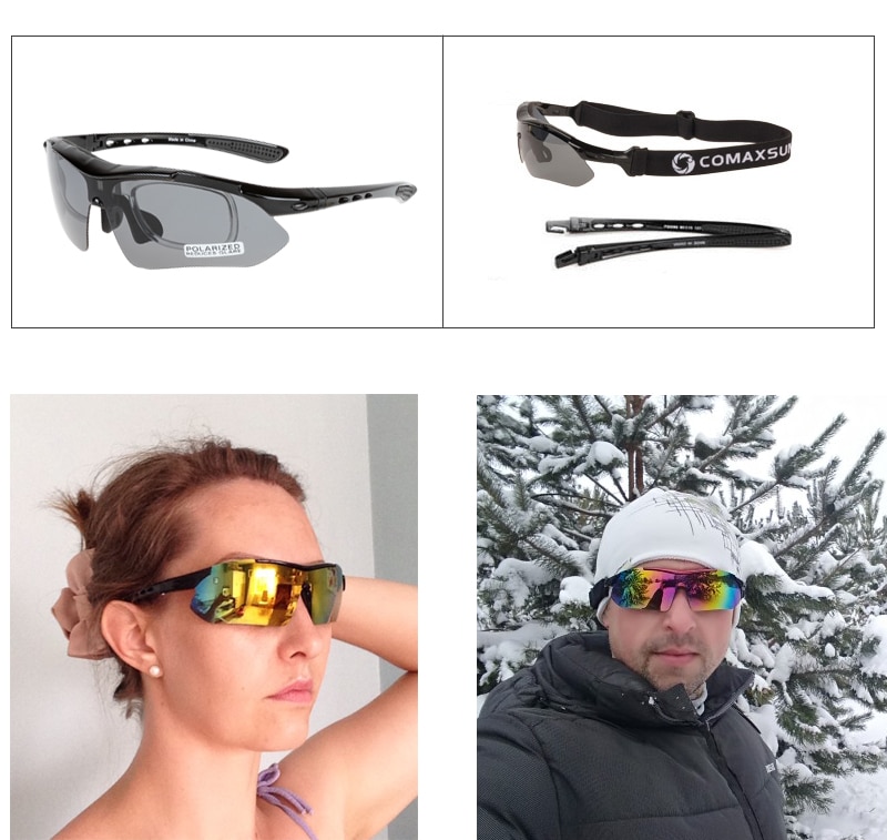 COMAXSUN-Professional-Polarized-Cycling-Glasses-Bike-Goggles-Outdoor-Sports-Bicycle-Sunglasses-UV-40-32792018345