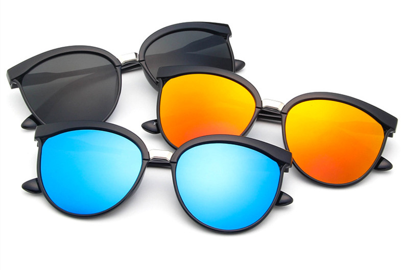 COOYOUNG-Cat-Eye-Sunglasses-Women-Brand-Designer-Fashion-Coating-Mirror-Sexy-Cateye-Sun-Glasses-UV40-32901497834