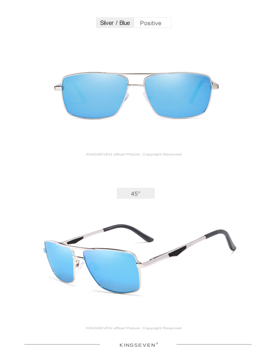 KINGSEVEN-2020-Brand-Classic-Square-Polarized-Sunglasses-Mens-Driving-Male-Sun-Glasses-Eyewear-UV-Bl-32890083437