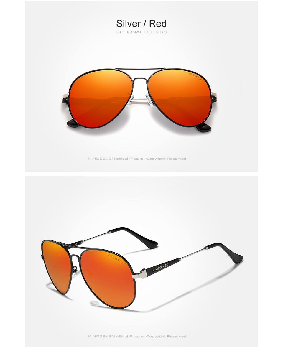 KINGSEVEN-Mens-Driving-Glasses-Aluminum-2020-Sunglasses-Men-Polarized-Pilot-Frame-Anti-Glare-Mirror--4000753208445