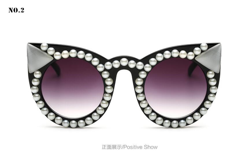 Luxury-Designer-Oversized-Women-Pearl-Sun-Glasses-Cat-eye-Diamond-Large-Shades-Fashion-Classic-Uniqu-32785753729
