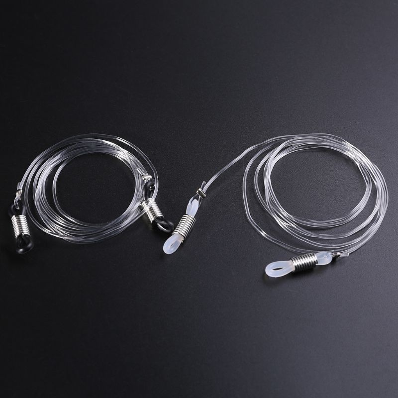New-1-Pc-Unisex-Transparent-Eyeglasses-Anti-Slip-Strap-Stretchy-Neck-Cord-Outdoor-Eyewear-String-Sun-32964119503