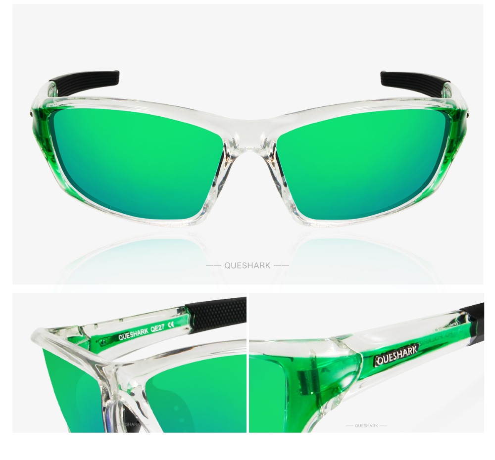 QUESHARK-Ultralight-Polarized-Fishing-Sunglasses-Men-Women-Sports-Running-Hiking-Angling-Glasses-Gre-32926048112