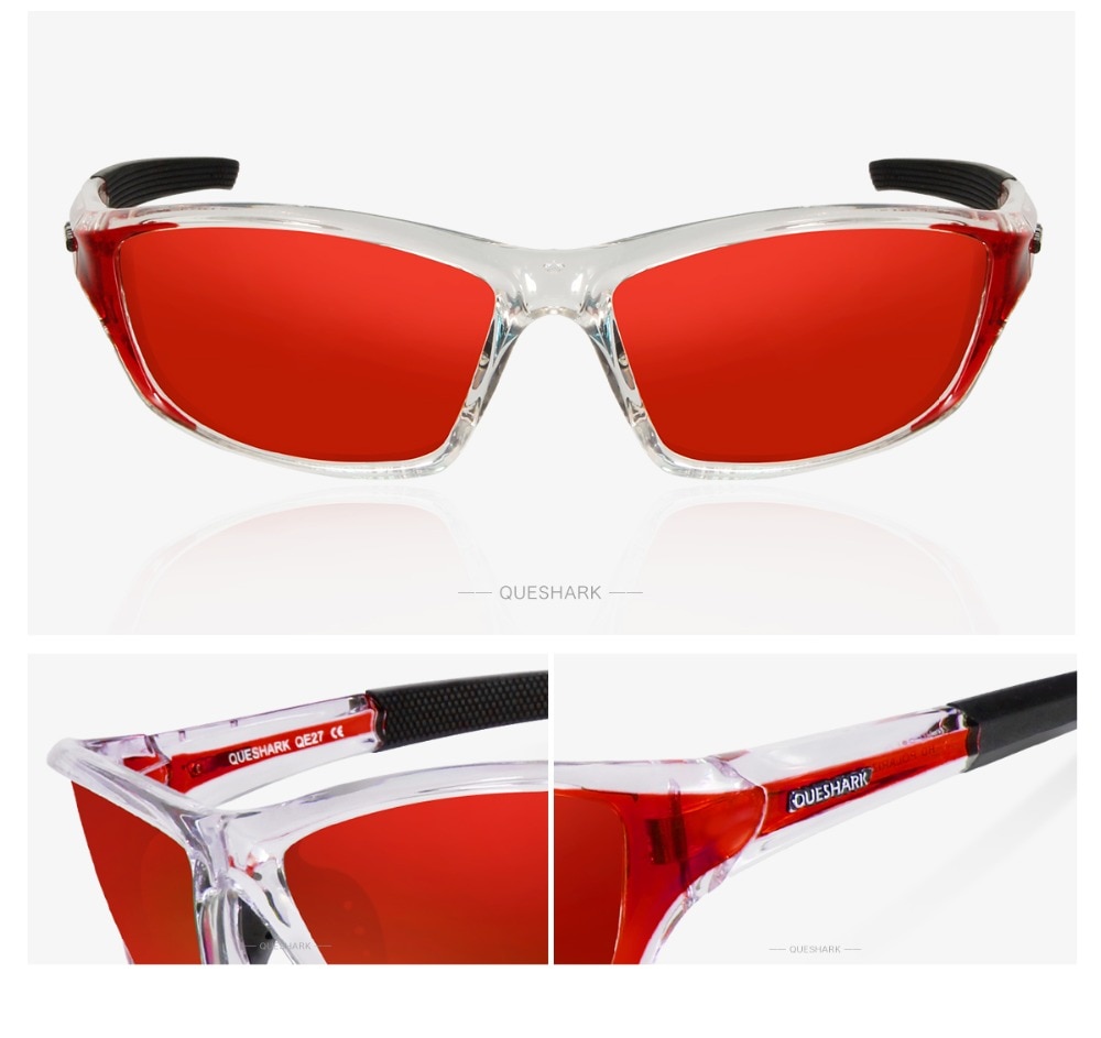 QUESHARK-Ultralight-Polarized-Fishing-Sunglasses-Men-Women-Sports-Running-Hiking-Angling-Glasses-Gre-32926048112