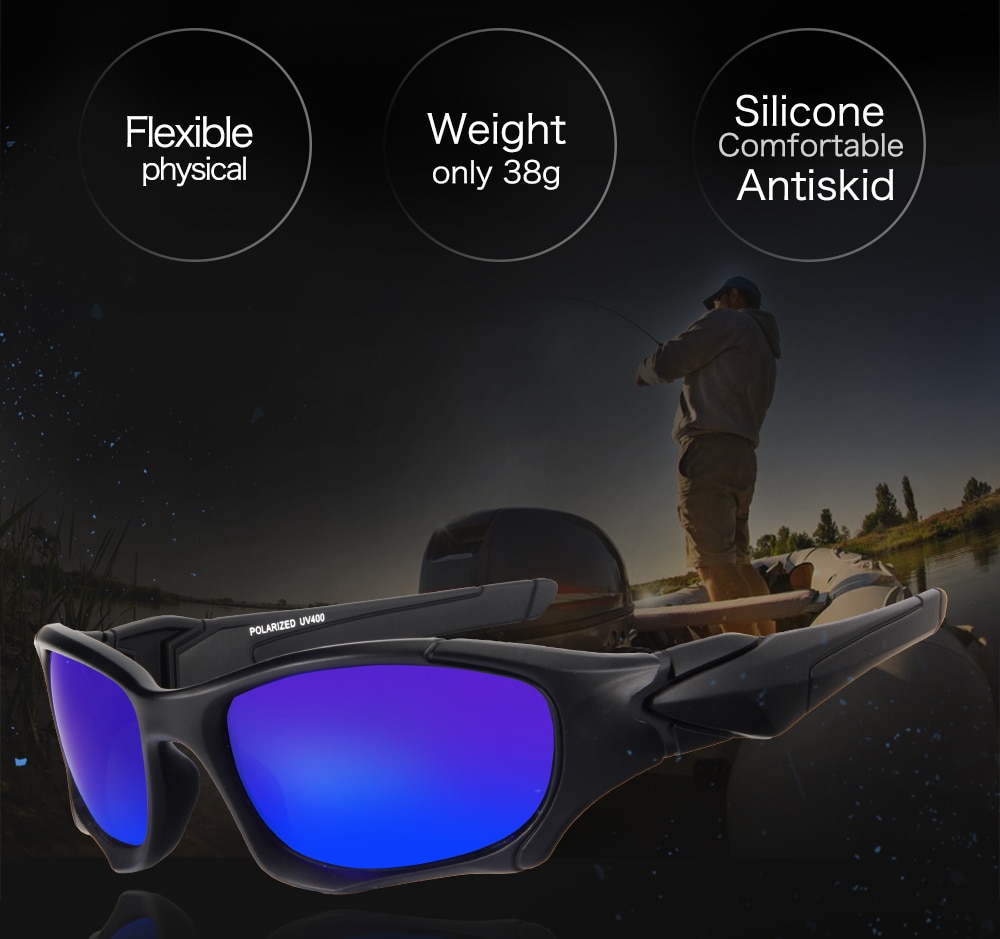 Queshark-UV400-UltraLight-Men-Women-Sunglasses-Polarized-Fishing-Glasses-Sports-Goggles-Cycling-Clim-32818620112