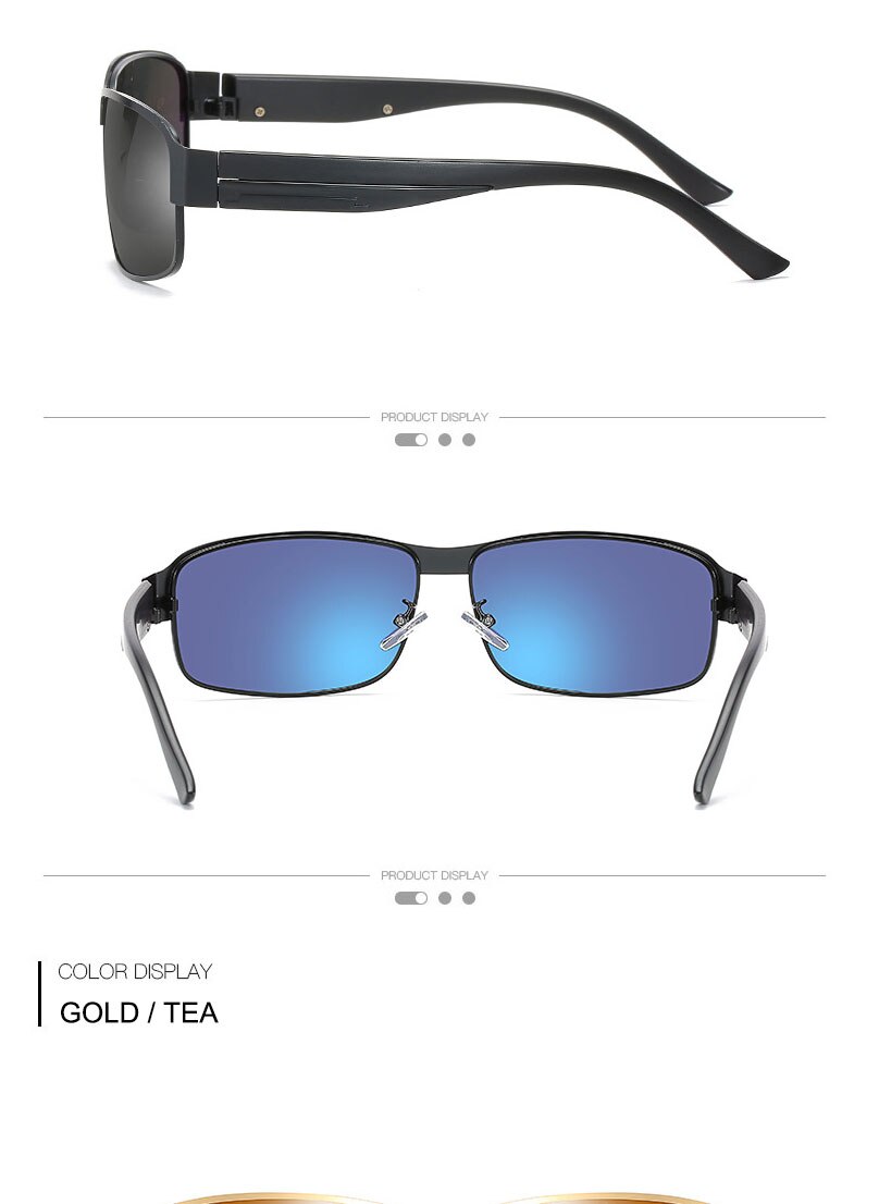 SIMPRECT-Polarized-Sunglasses-Men-2020-Square-Photochromic-Sunglasses-Retro-Vintage-UV400-Anti-glare-32870405577