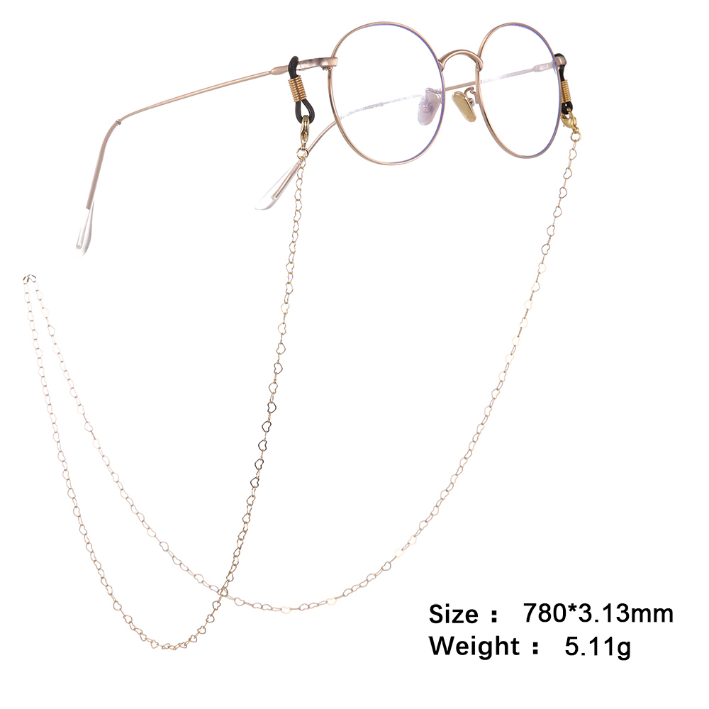 SKYRIM-Heart-Glasses-Chain-Cord-Holder-Neck-Strap-Rope-Eyeglasses-Gold-Color-Silvery-Lanyard-for-Wom-33059730120