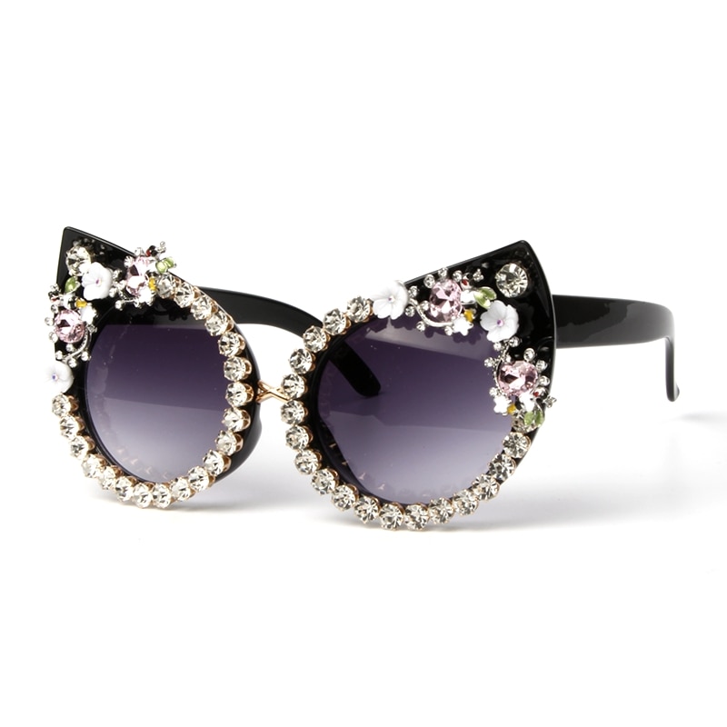 Sunglasses-Women-Luxury-Brand-glasses-Metal-jewel-with-Rhinestone-Decoration-Cat-Eyes-Sunglasses-Vin-32853184758