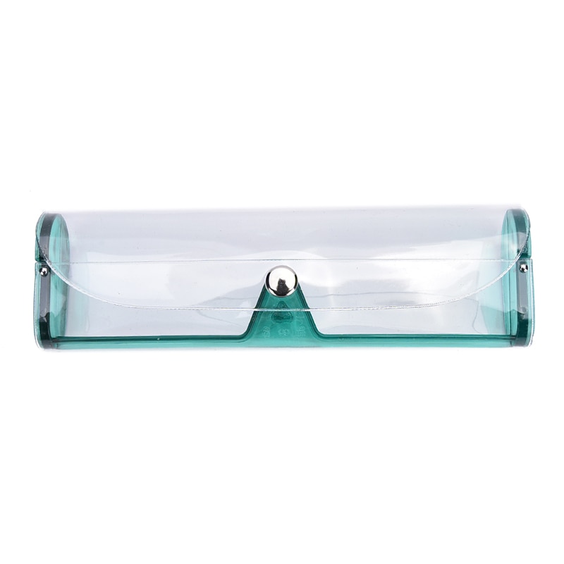 Transparent-PVC-Eshylala-Soft-Eye-Glasses-Plastic-Protector-Case-Metal-Button-Sunglasses-Box-32920906442