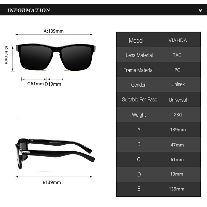 Viahda-2020-Popular-Brand-Polarized-Sunglasses-Men-Sport-Sun-Glasses-For-Women-Travel-Gafas-De-Sol-32977287333