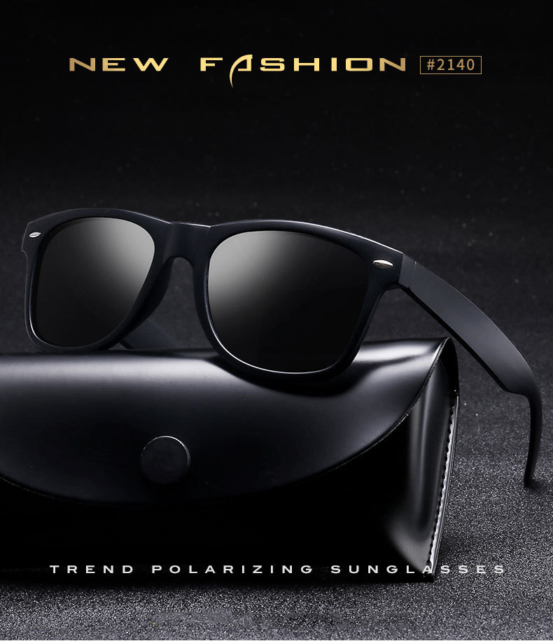 ZXRCYYL 2020 Polarized Sunglasses Men Brand Design Driving Sun 